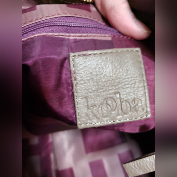 Kooba Everette Leather Tote Bag - Picture 7 of 8